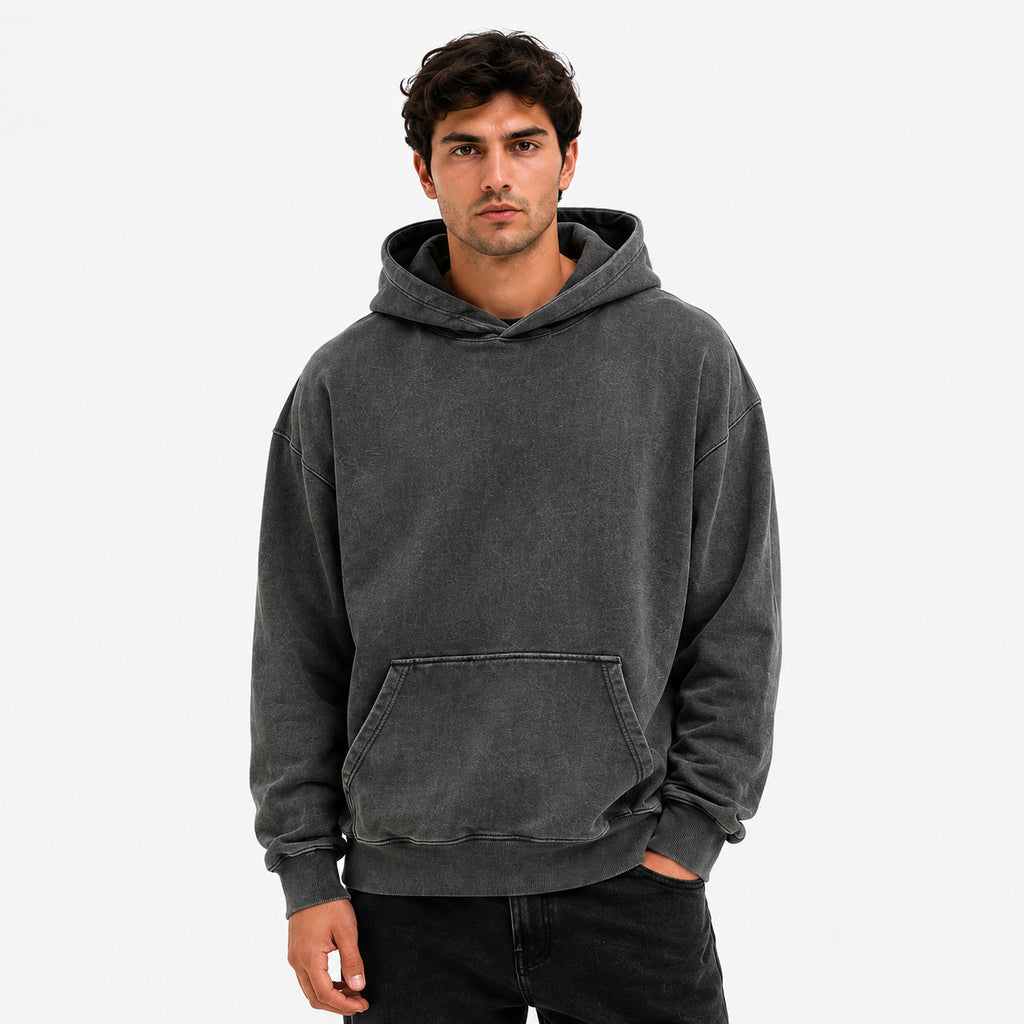 Men's Vintage Fleece Hoodie