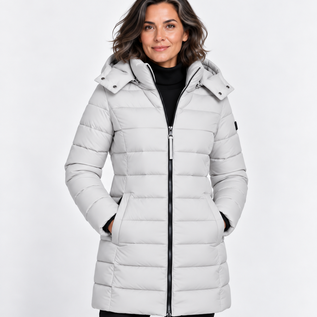 Women's Hooded Down Jacket