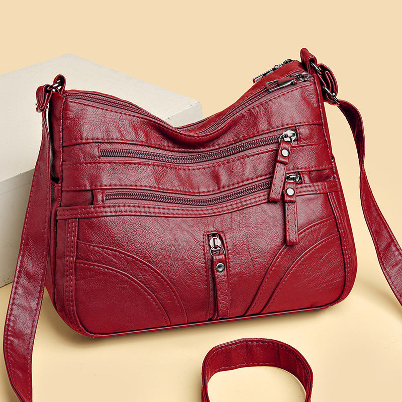 Women's Vintage Slouchy Shoulder Bag
