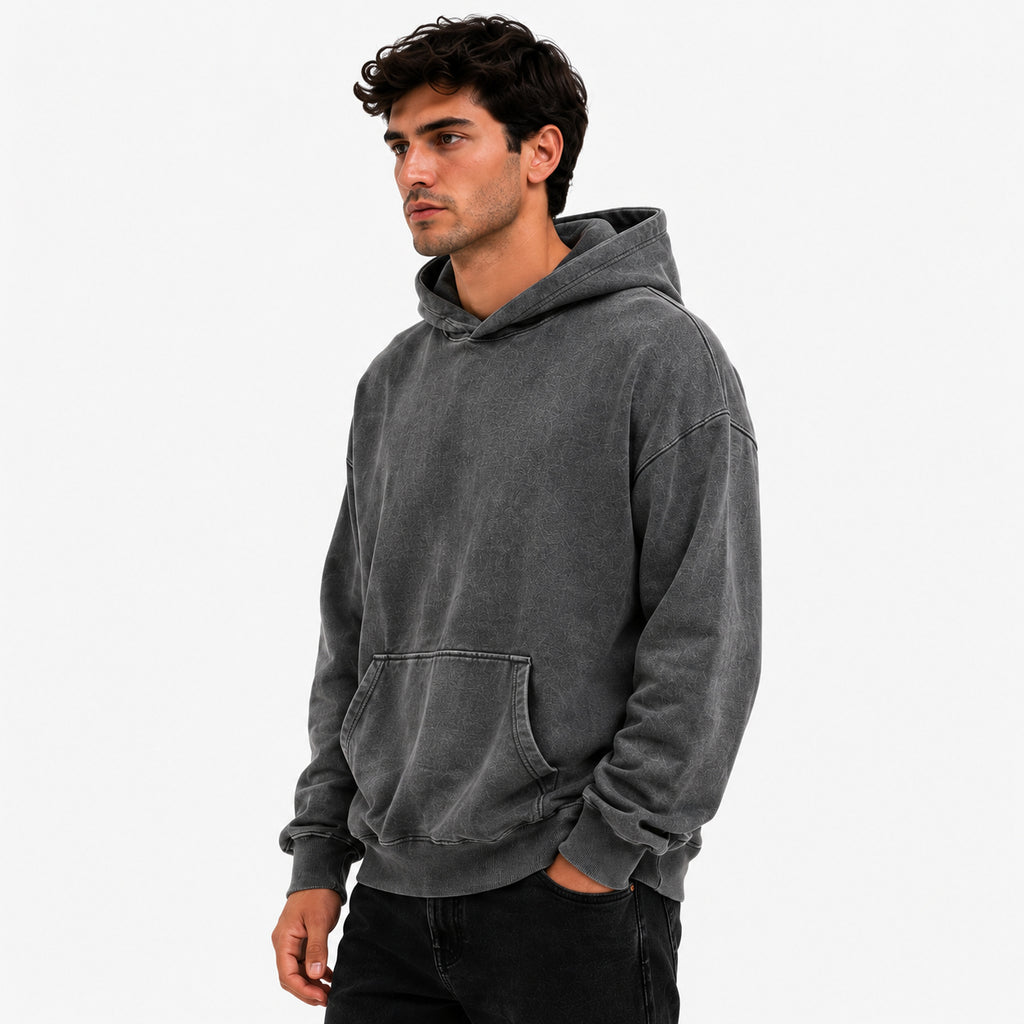 Men's Vintage Fleece Hoodie