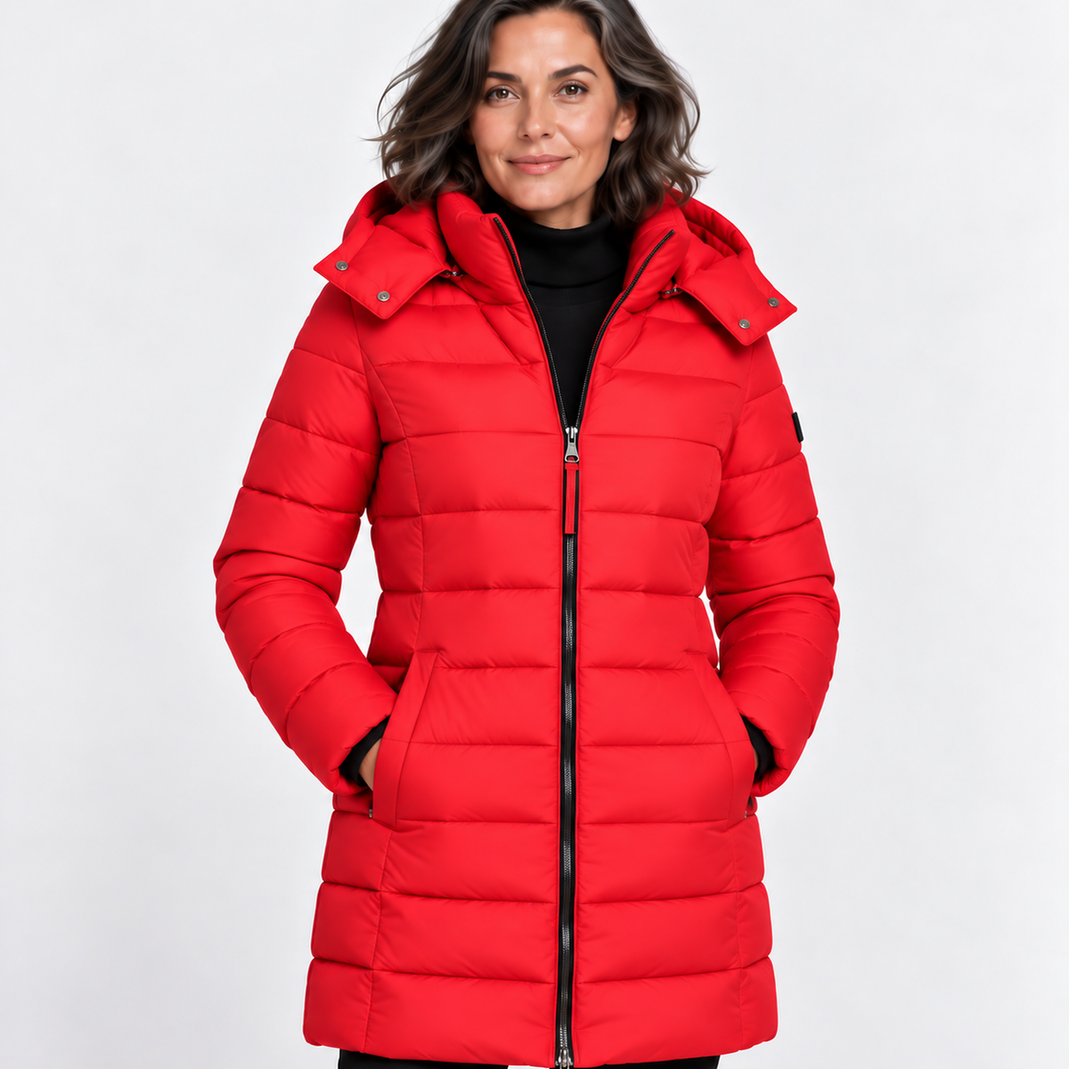 Women's Hooded Down Jacket