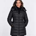 Women's Hooded Down Jacket