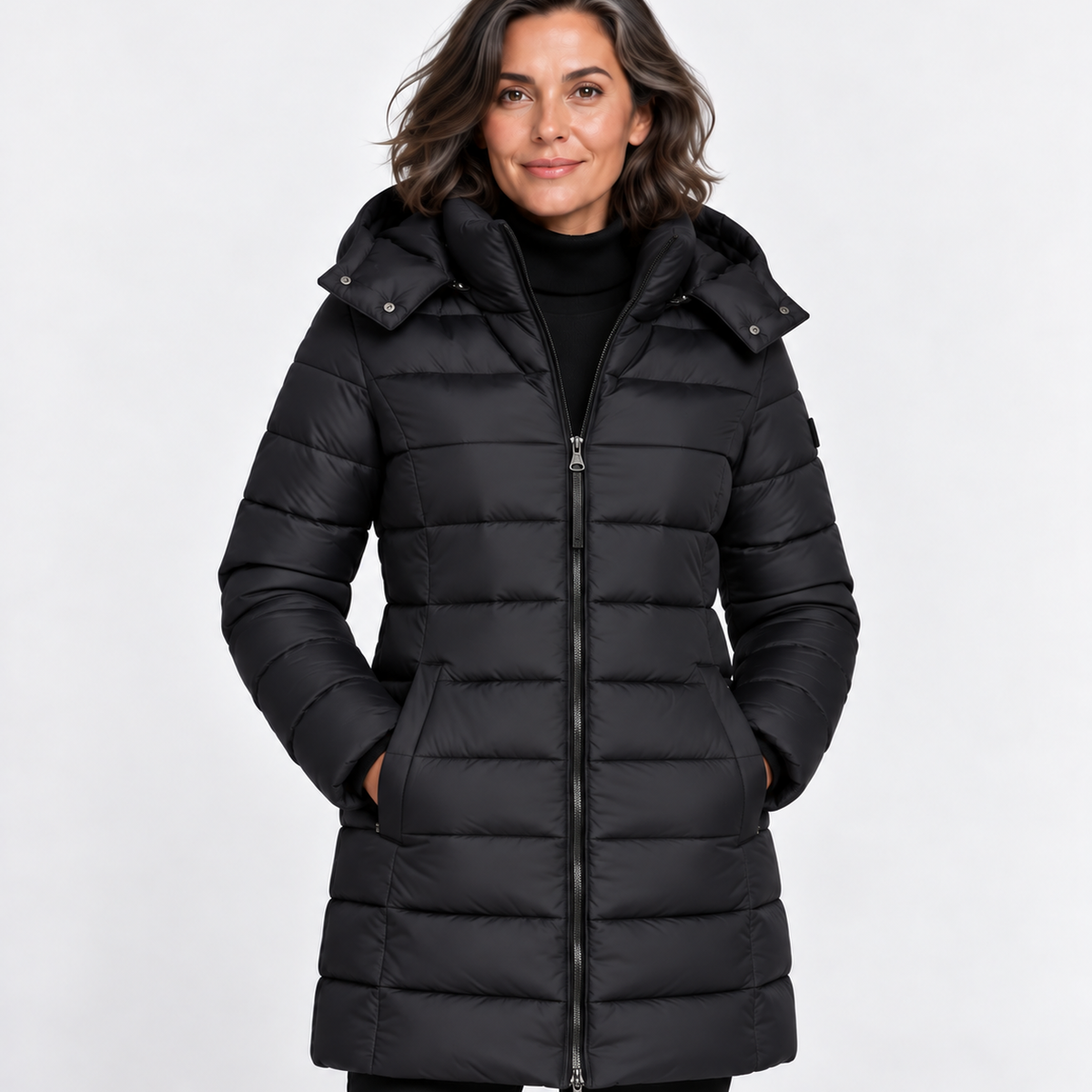Women's Hooded Down Jacket