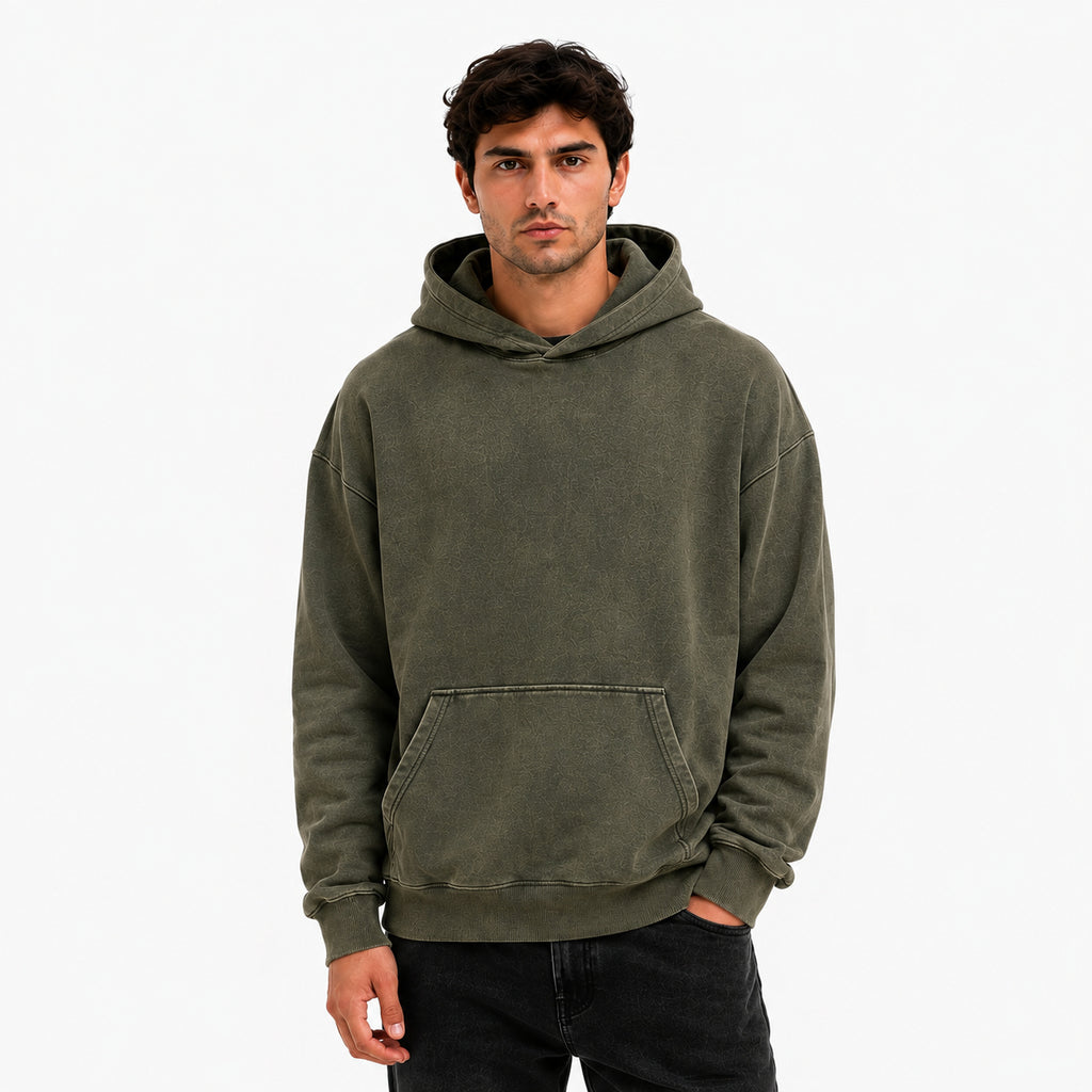 Men's Vintage Fleece Hoodie