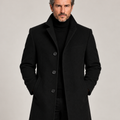 Men's Stand Collar Coat