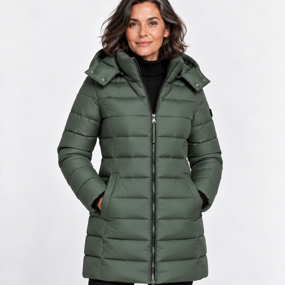 Women's Hooded Down Jacket