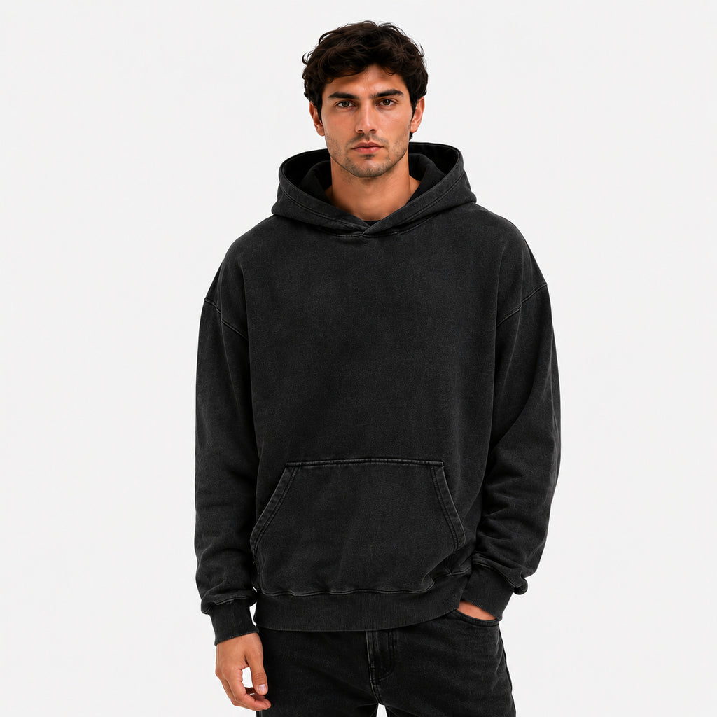 Men's Vintage Fleece Hoodie