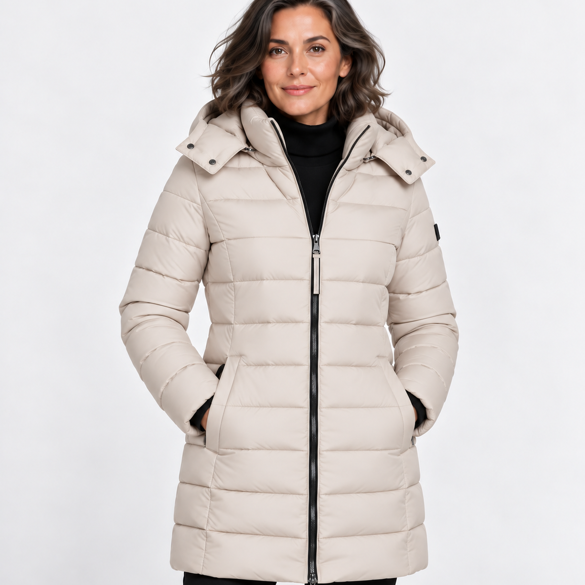 Women's Hooded Down Jacket