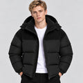 Men's Oversized Hooded Puffer Jacket
