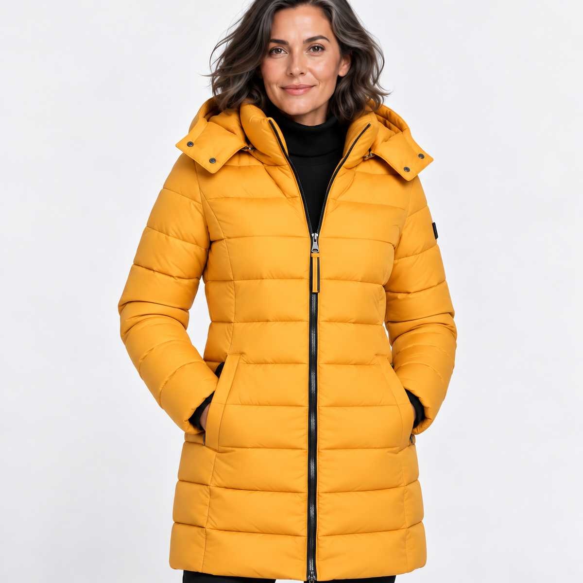 Women's Hooded Down Jacket