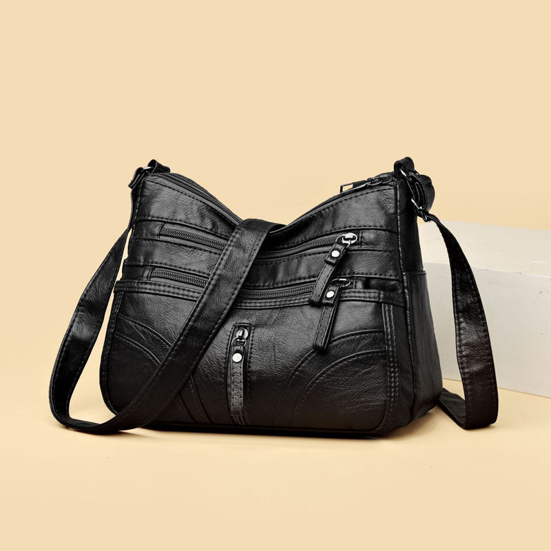Women's Vintage Slouchy Shoulder Bag