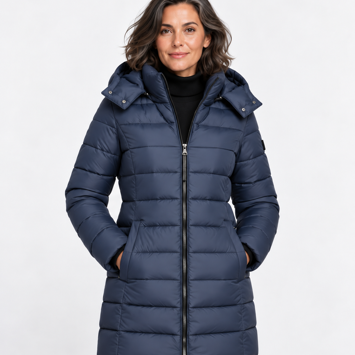 Women's Hooded Down Jacket