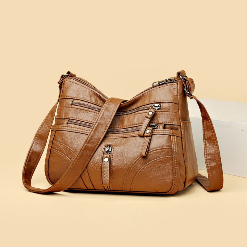 Women's Vintage Slouchy Shoulder Bag