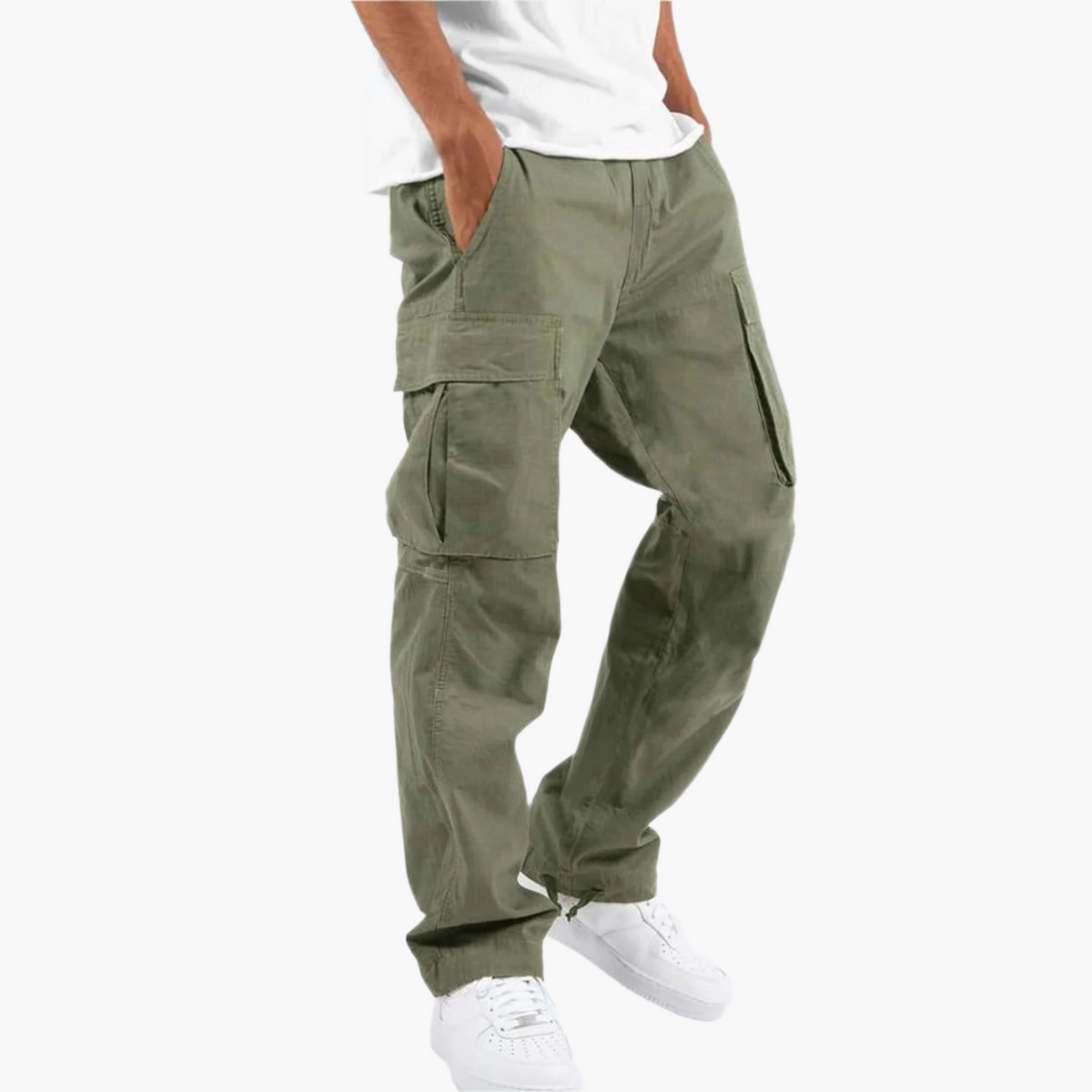 Men's Relaxed Cargo Trousers