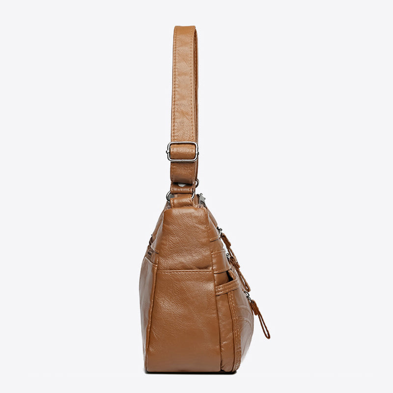 Women's Vintage Slouchy Shoulder Bag