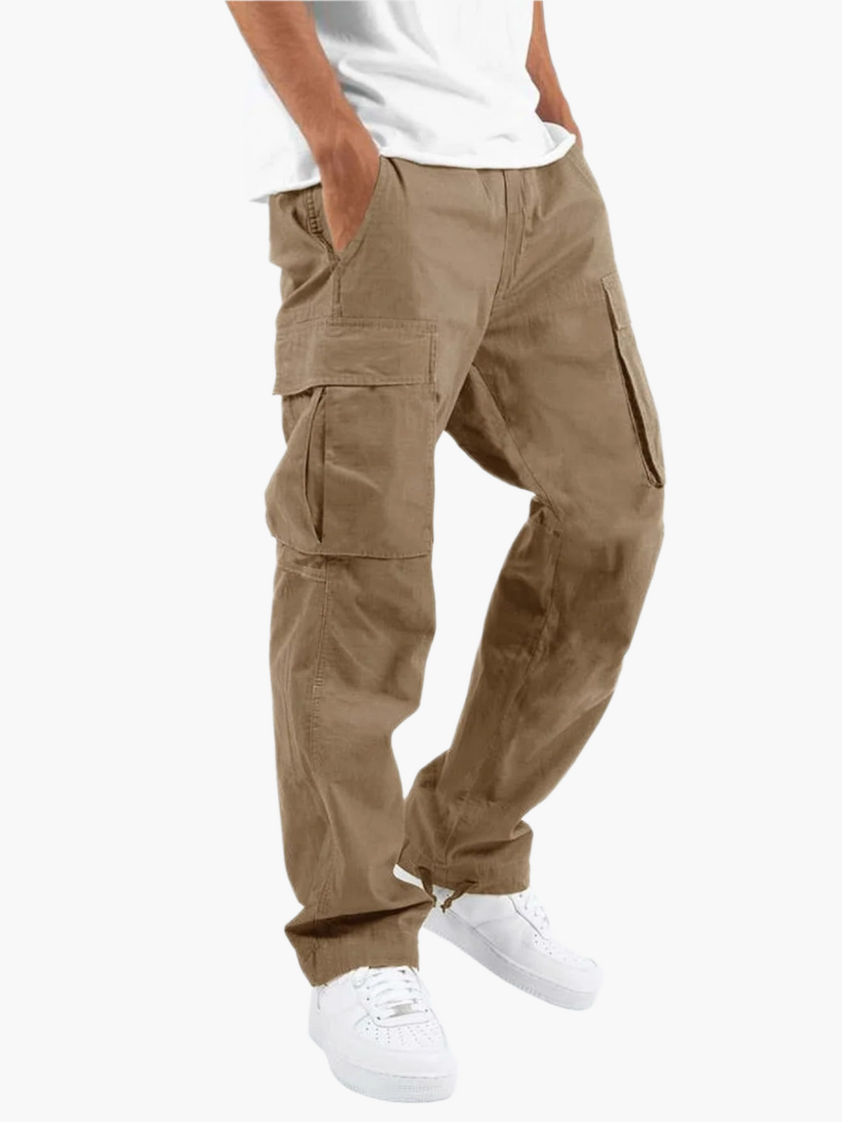 Men's Relaxed Cargo Trousers