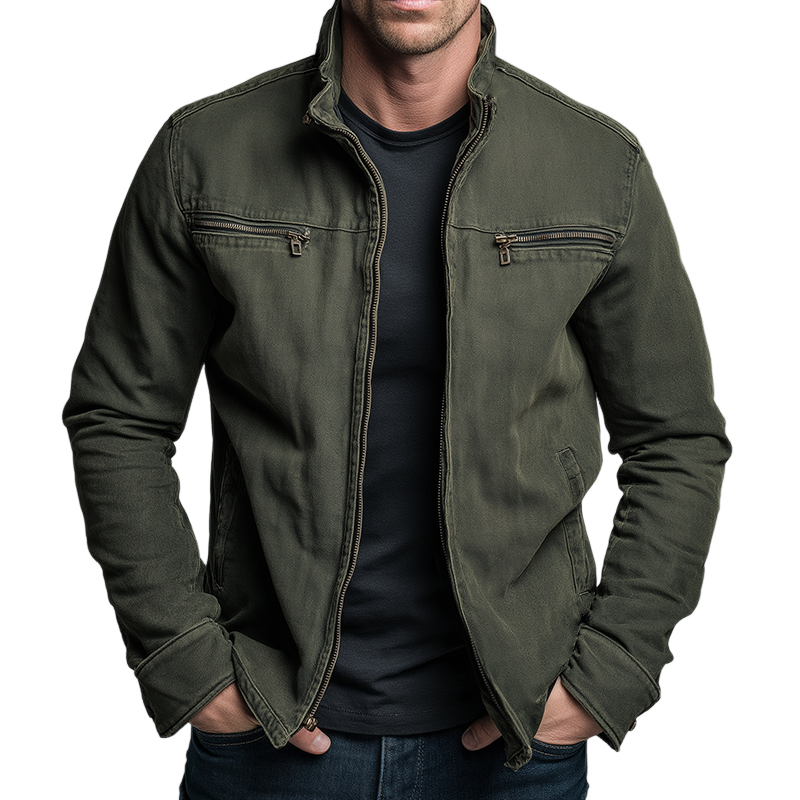 Men's Refined Cotton Jacket