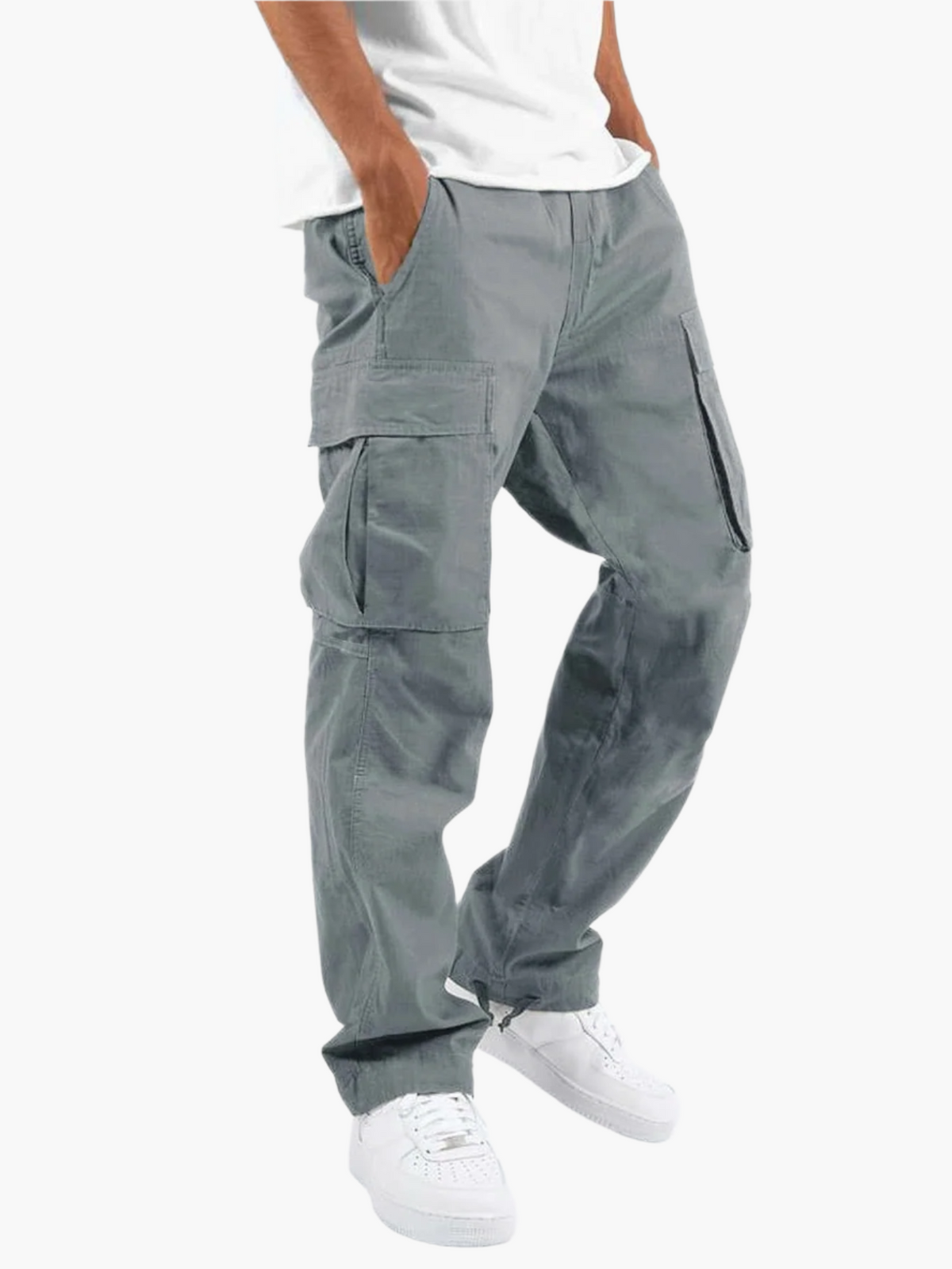 Men's Relaxed Cargo Trousers
