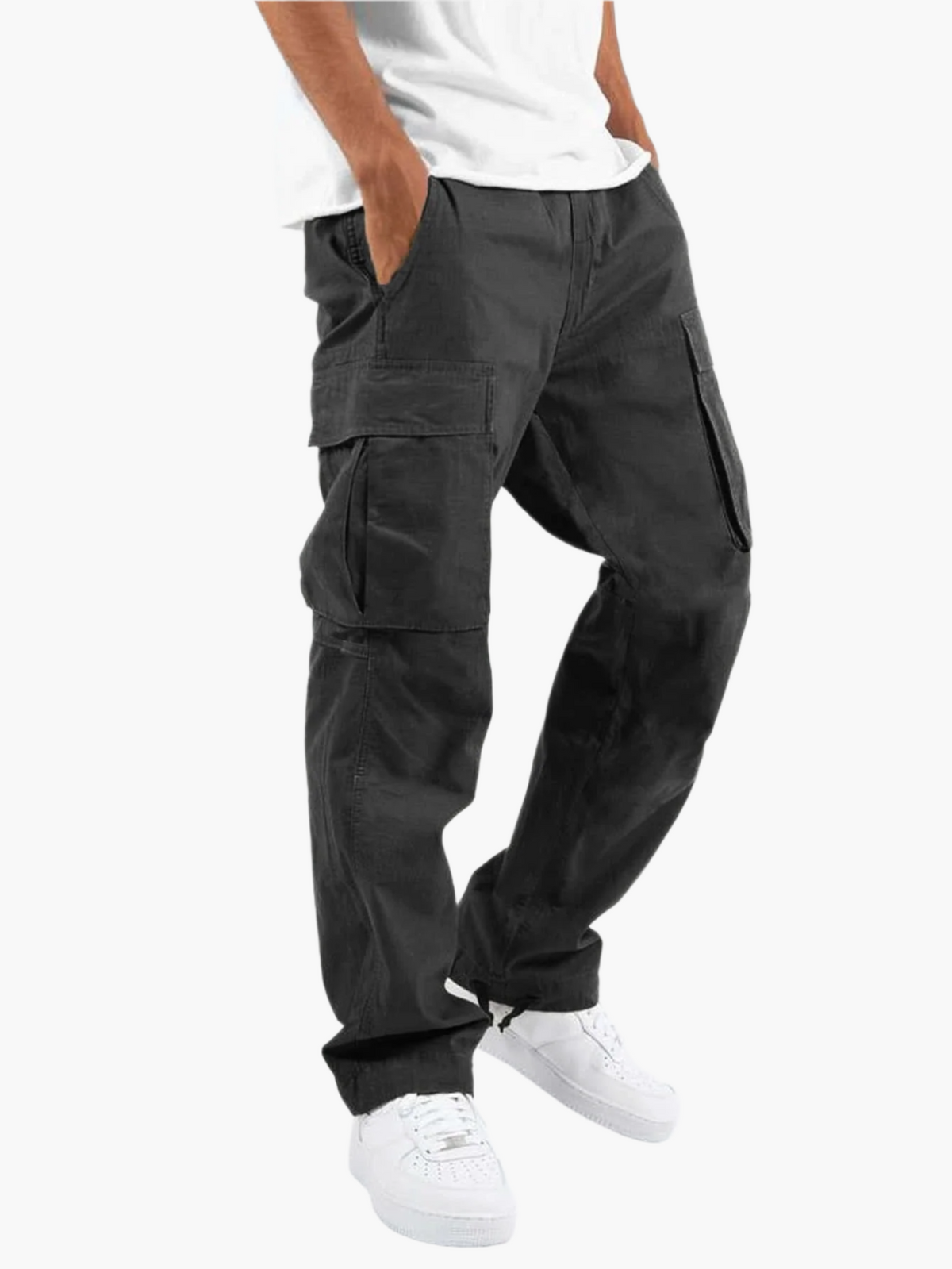 Men's Relaxed Cargo Trousers
