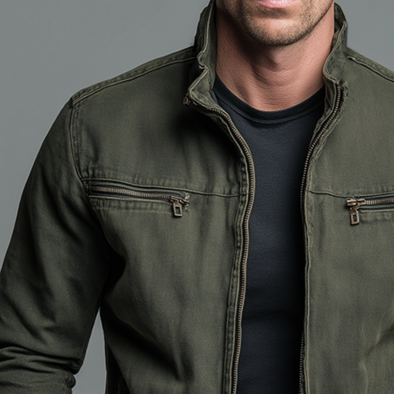 Men's Refined Cotton Jacket