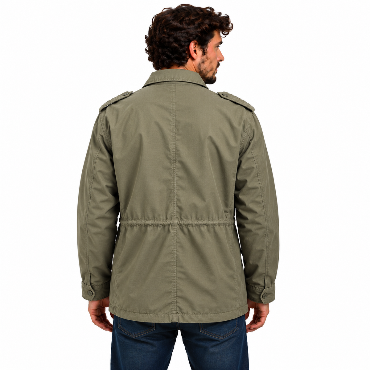 Men's Vintage Military Field Jacket