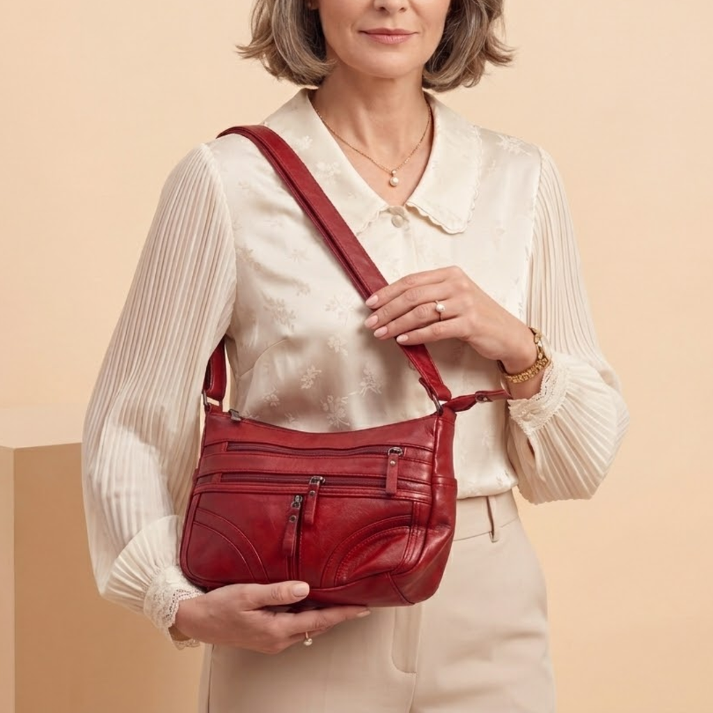Women's Vintage Slouchy Shoulder Bag