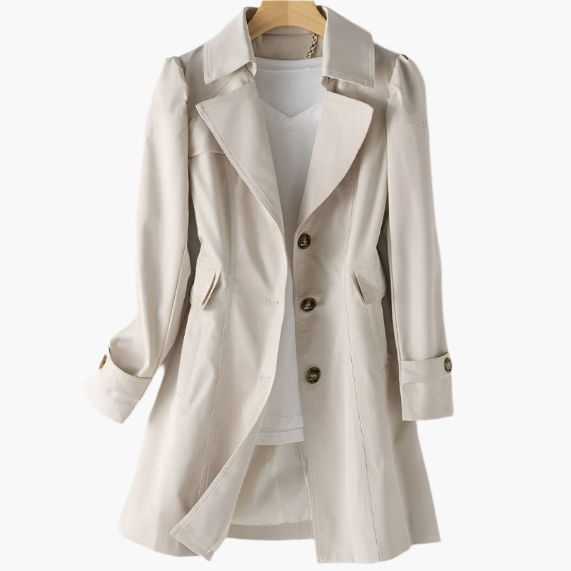 Women's Classic Trench Coat