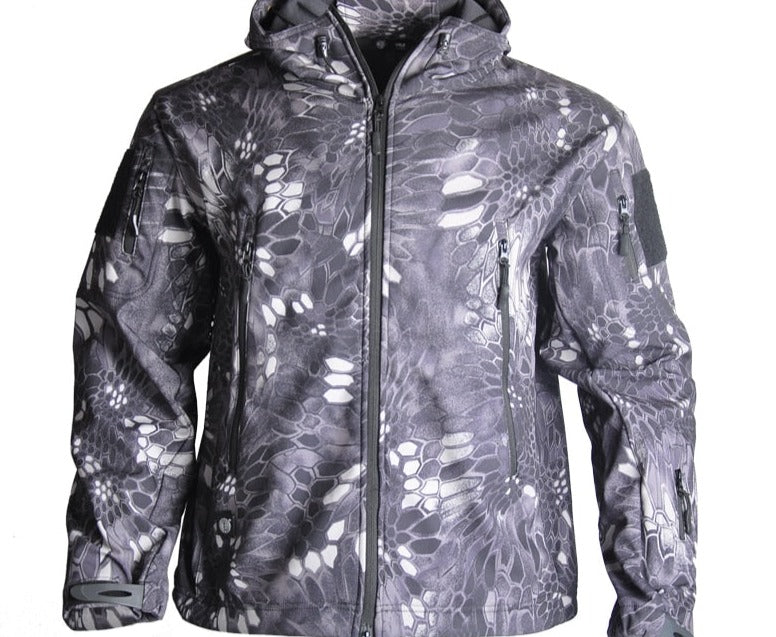 Army Jacket | Windproof and Waterproof Autumn Jacket