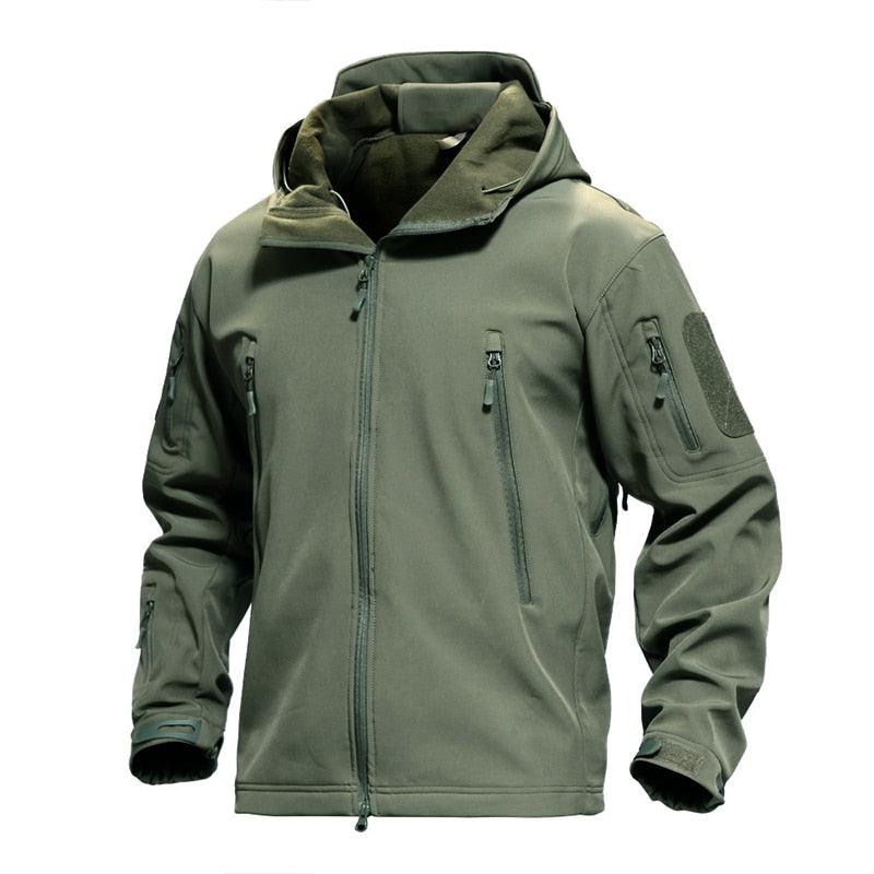 Army Jacket | Windproof and Waterproof Autumn Jacket