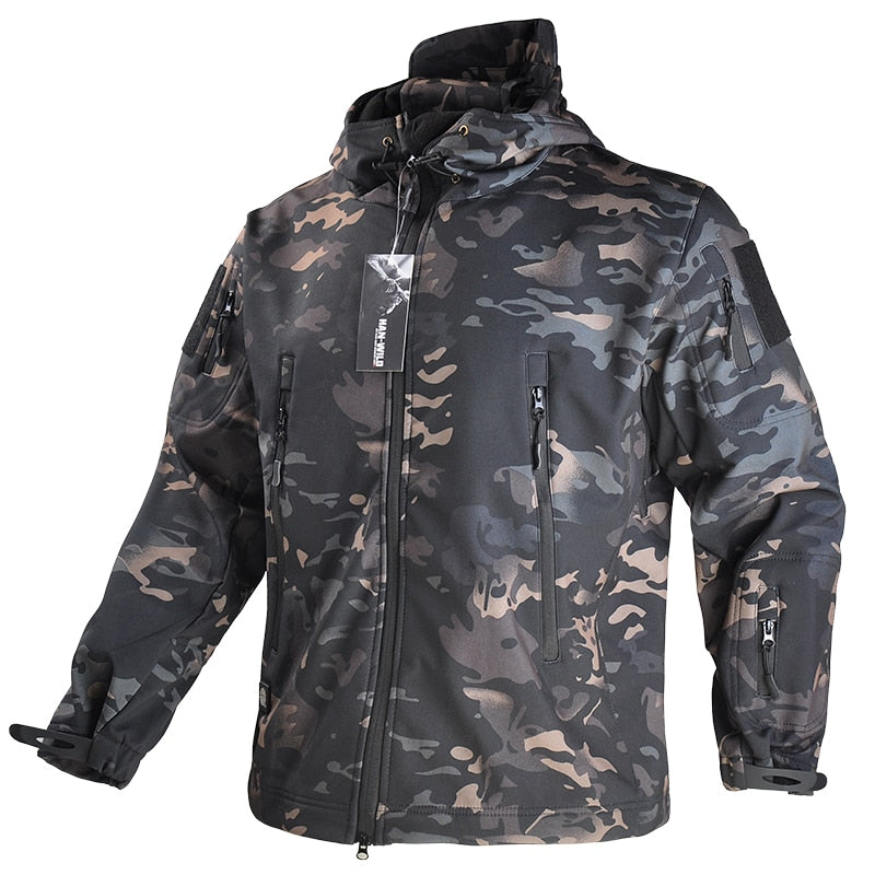 Army Jacket | Windproof and Waterproof Autumn Jacket
