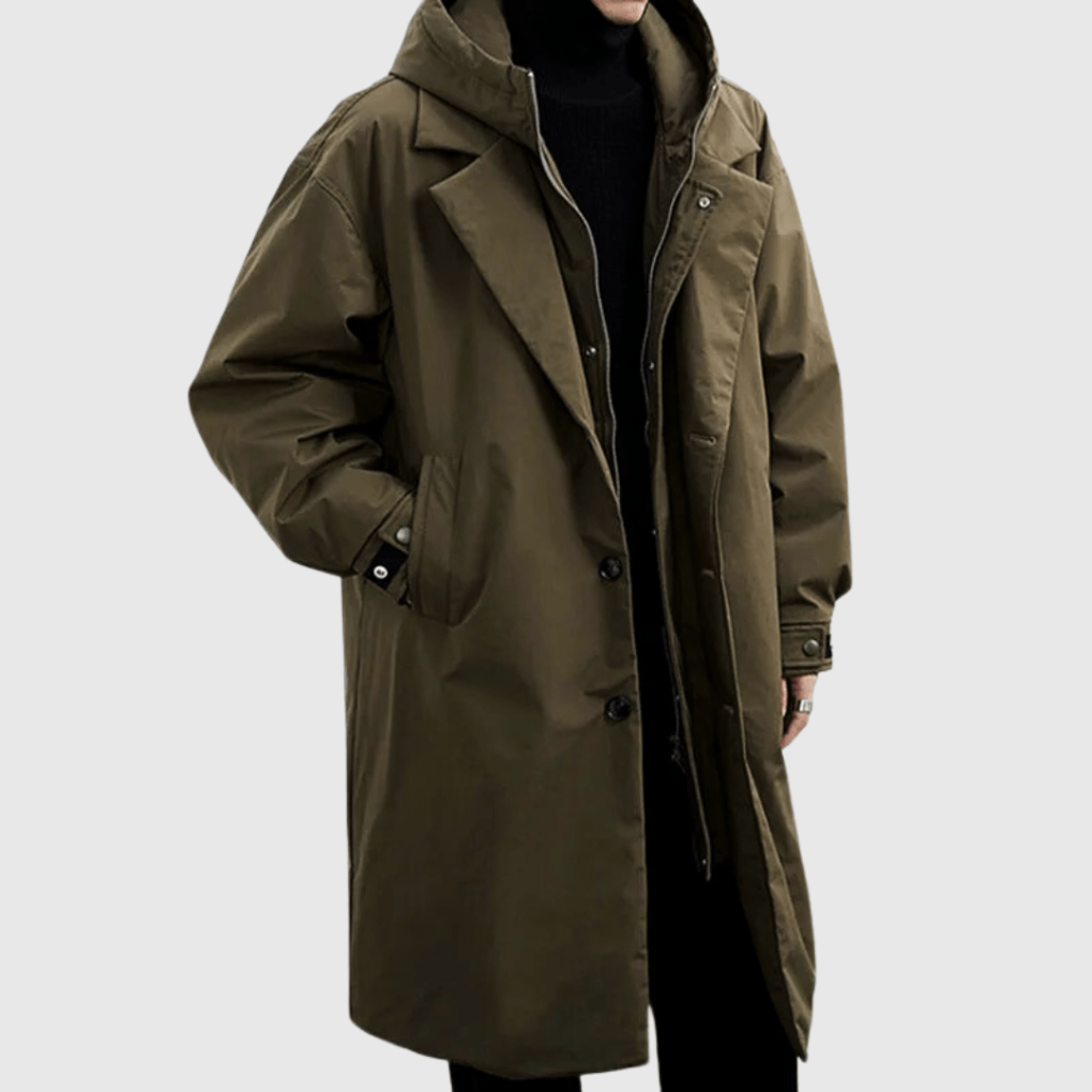 Men's Waterproof All-Weather Raincoat