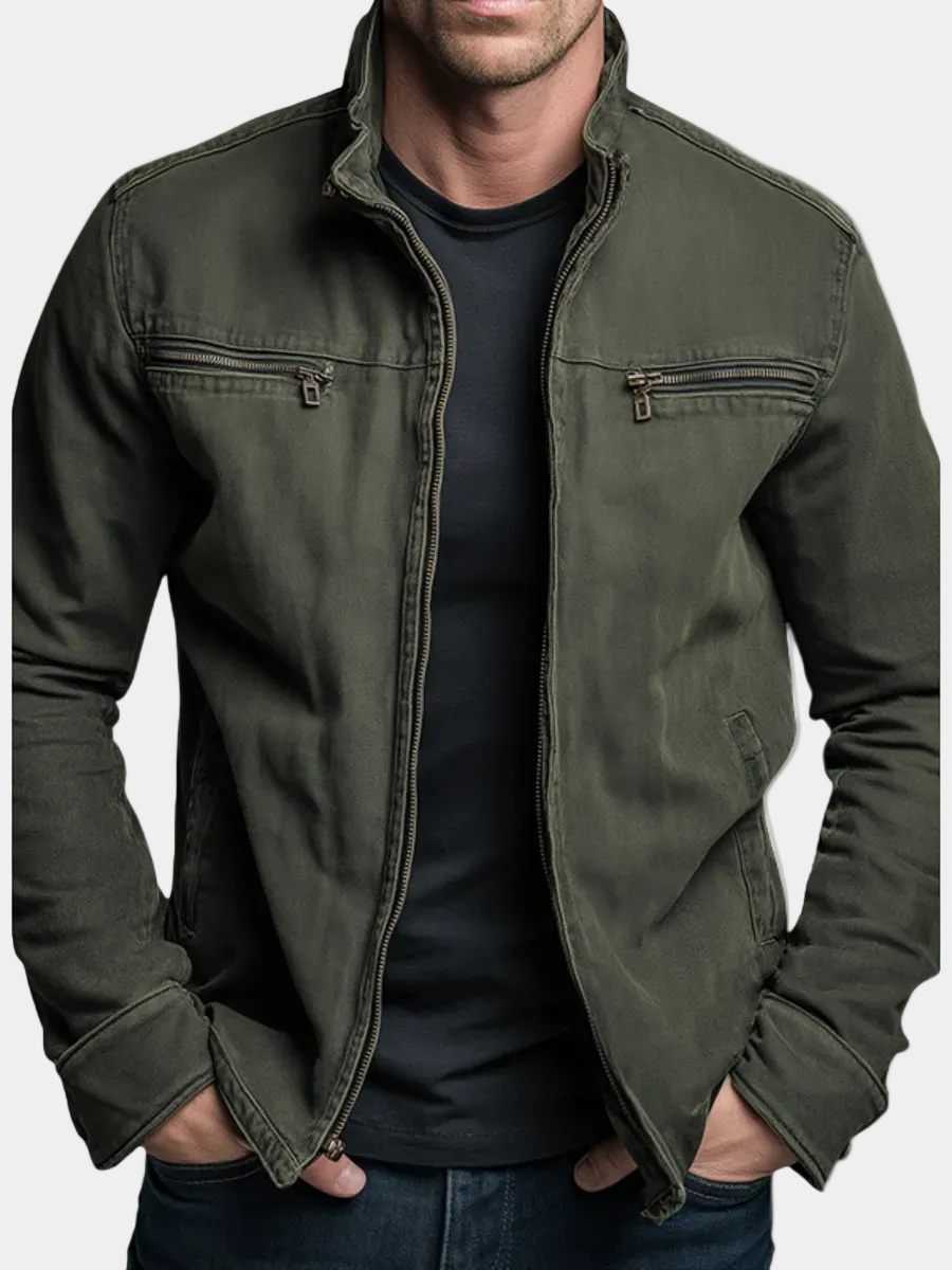 Men's Refined Cotton Jacket
