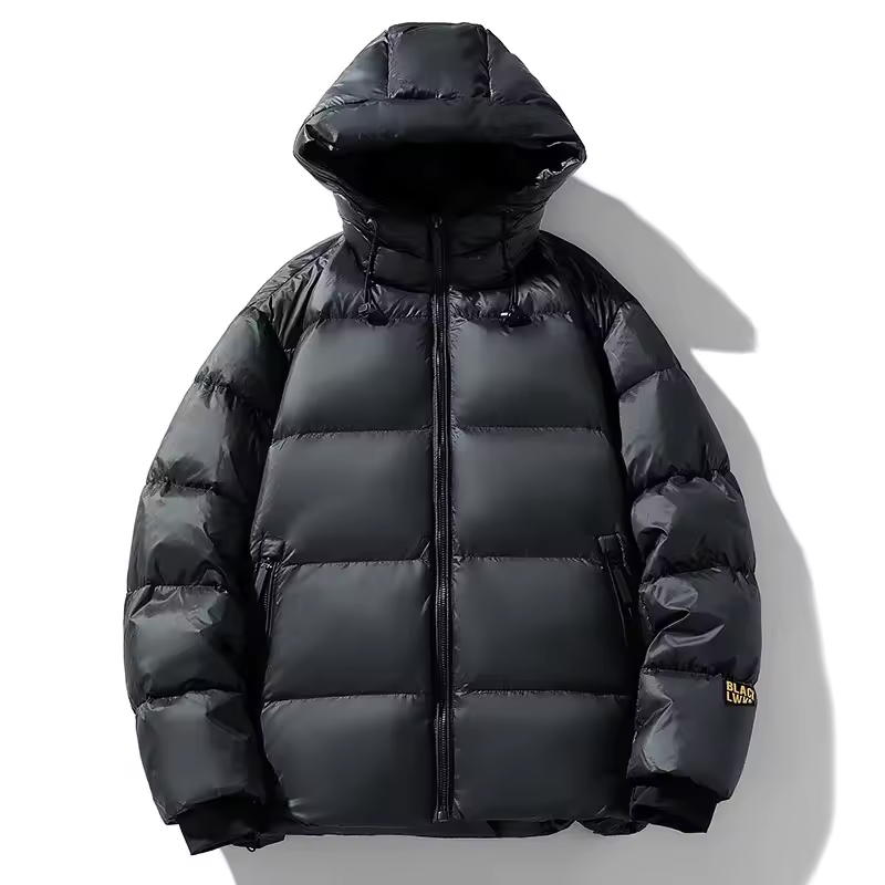 Men's Insulated Hooded Winter Jacket