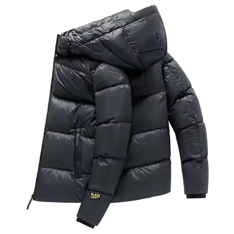 Men's Insulated Hooded Winter Jacket