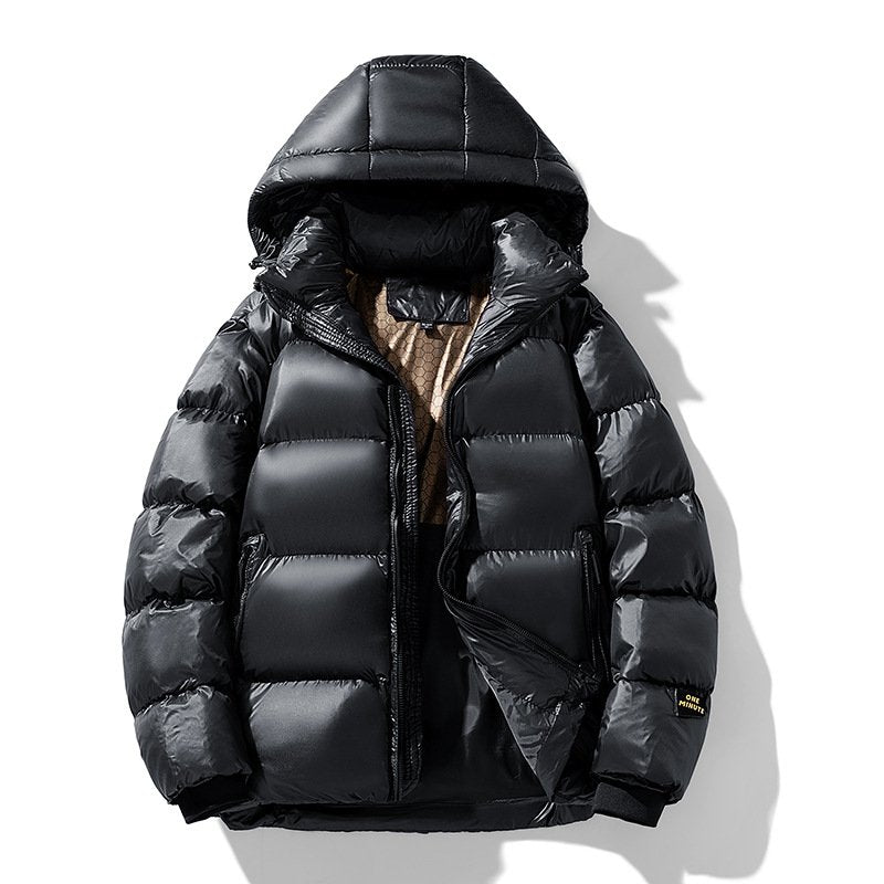 Men's Insulated Hooded Winter Jacket