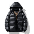 Men's Insulated Hooded Winter Jacket