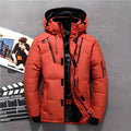 Men's Insulated Waterproof Winter Jacket with Detachable Hood