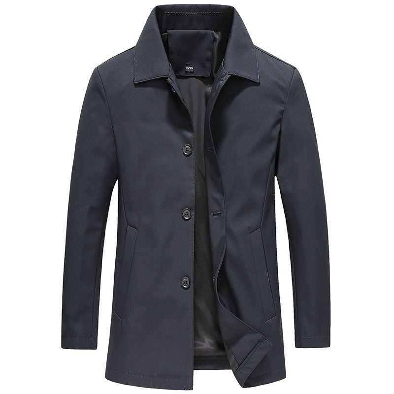 Men's Smart Windproof Jacket in blue
