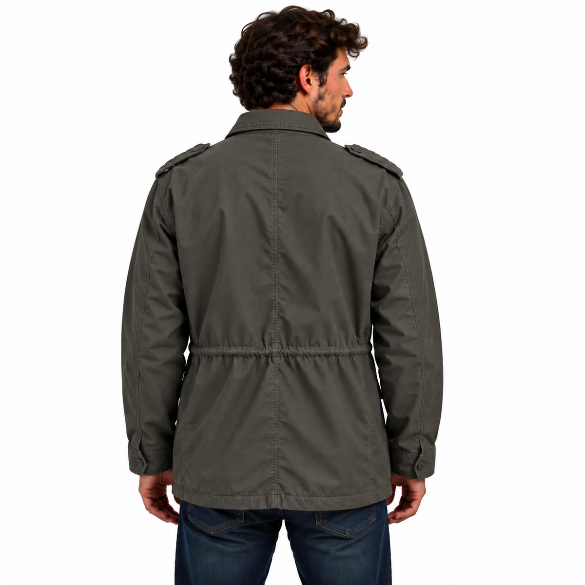 Men's Vintage Military Field Jacket