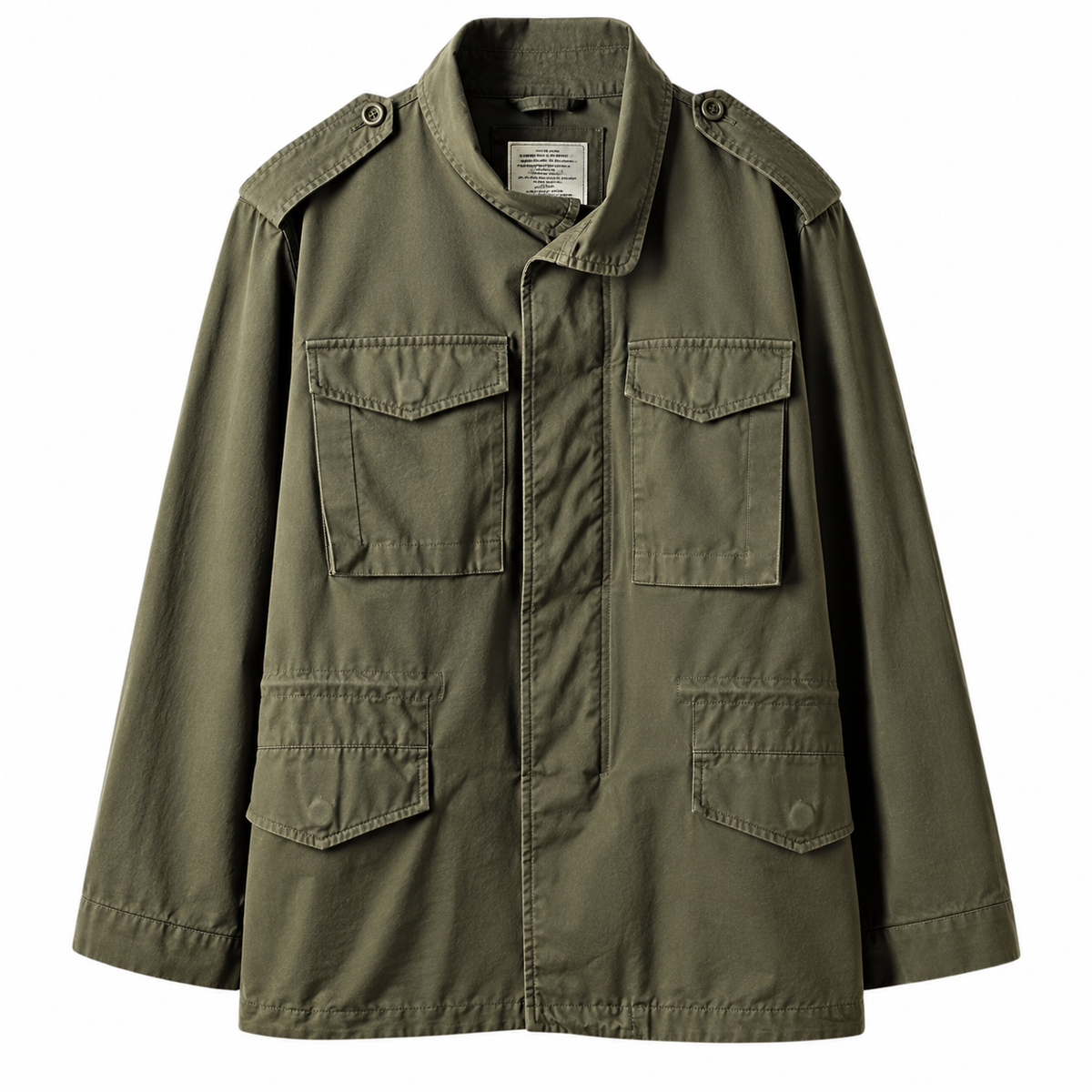 Men's Vintage Military Field Jacket