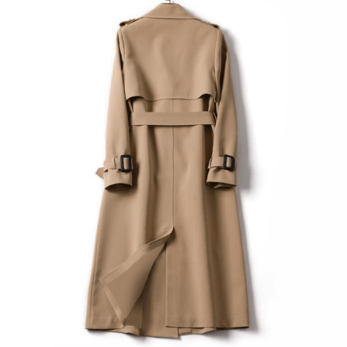 Women's Vintage Belted Trench Coat