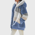 Women's Multicolour Warm Puffer Jacket