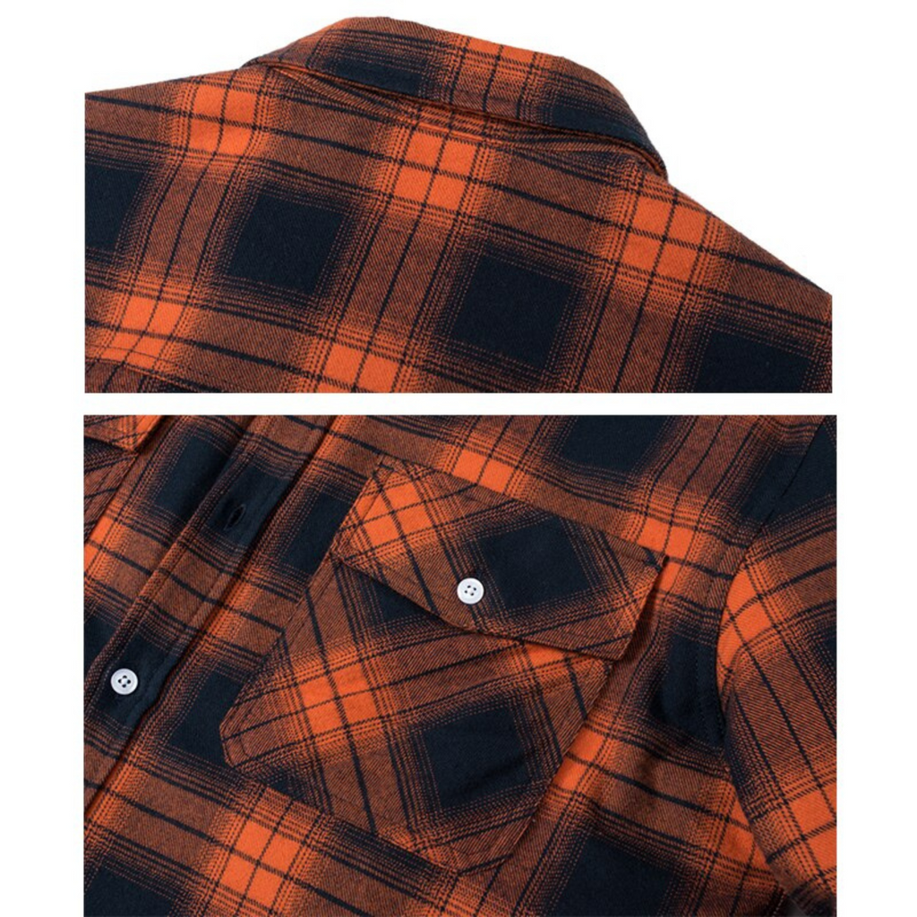 Men's Sherpa-Lined Plaid Shirt Jacket