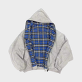Men's Reversible Oversized Hoodie