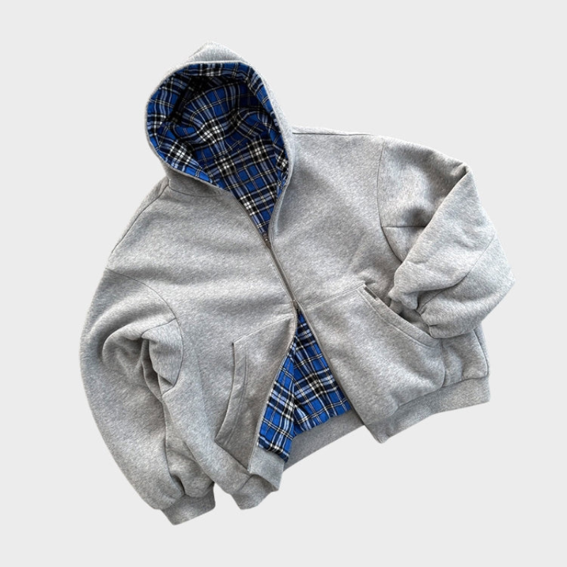 Men's Reversible Oversized Hoodie