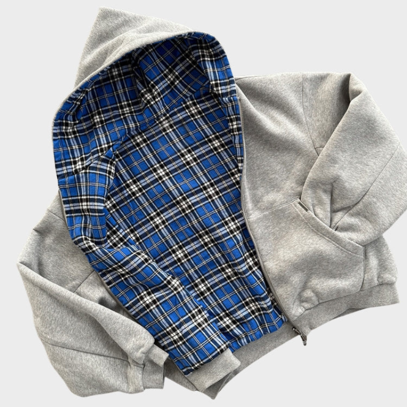Men's Reversible Oversized Hoodie