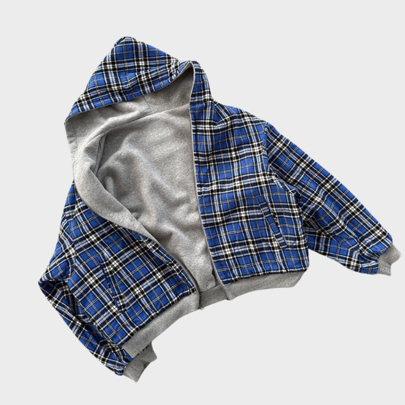 Men's Reversible Oversized Hoodie