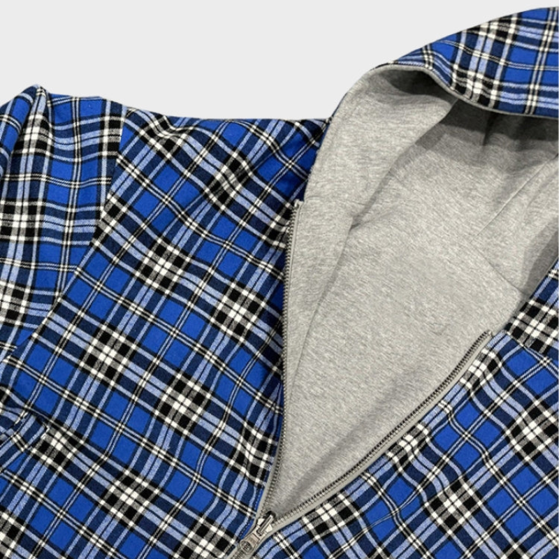 Men's Reversible Oversized Hoodie