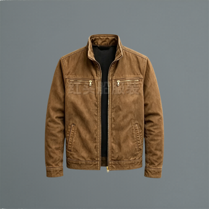 Men's Refined Cotton Jacket