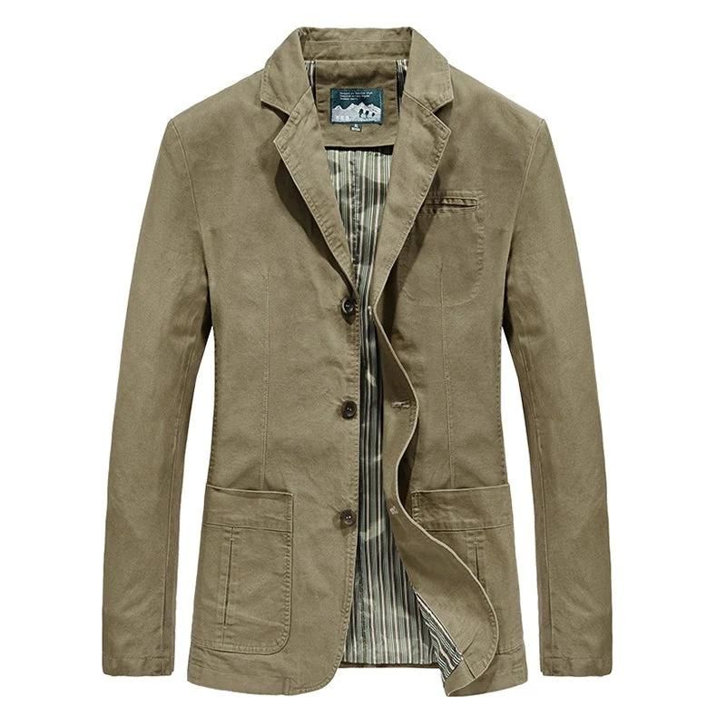 Men's Casual Lightweight Blazer